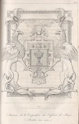 Stemma della Corporazione degli Orefici di Rouen